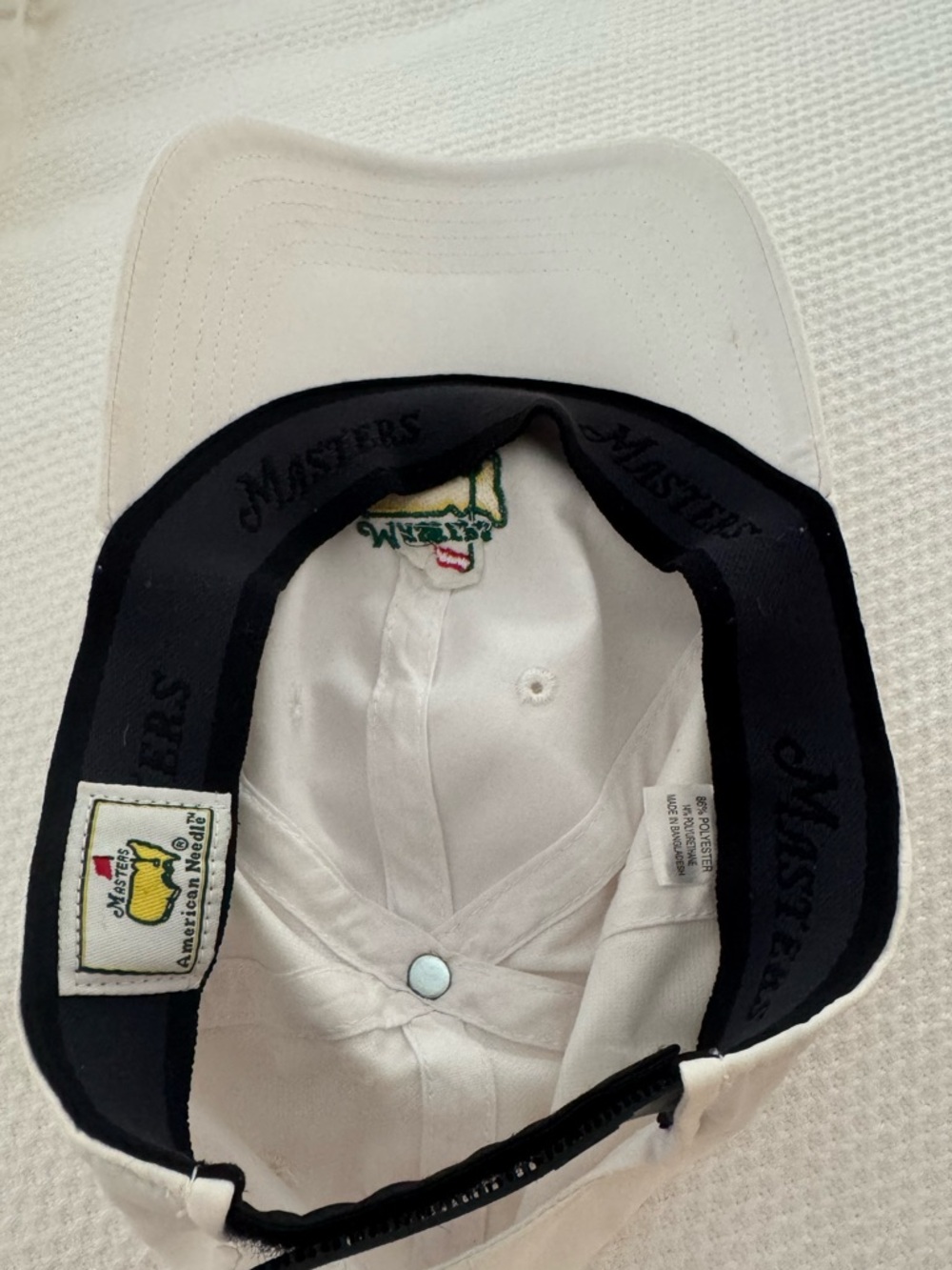 Masters Hat - Picture 4 of 4